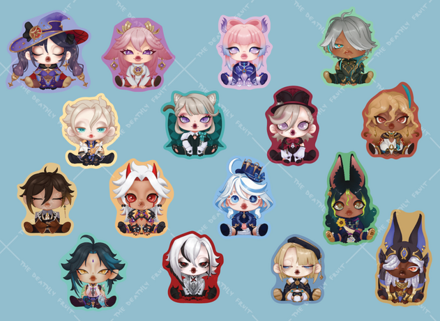 New Chibis New Chibis
