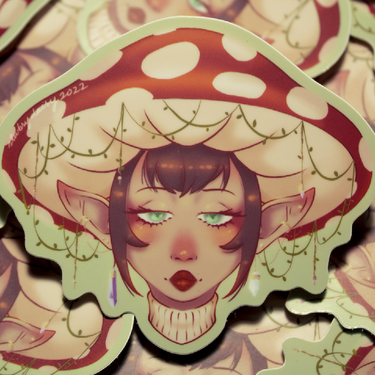 Mushroom Fae Mushroom Fae