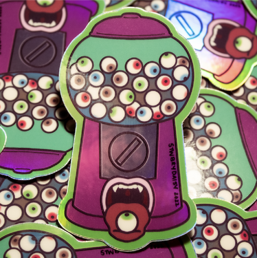 Eyeball Machine Eyeball Machine