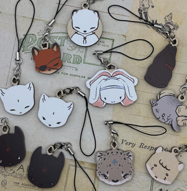 Danmei Charms Danmei Charms