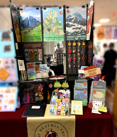 San Japan 2023 Display