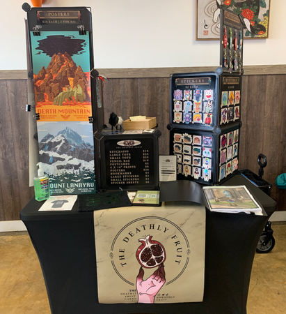 Small Table Display Small Table Display