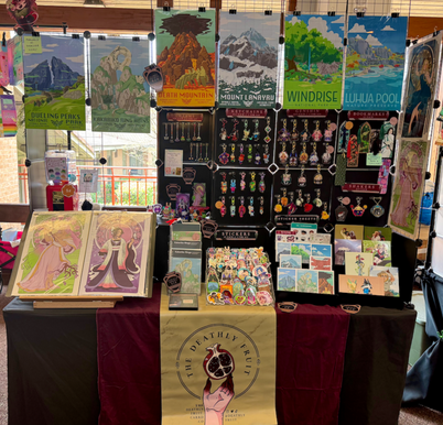 Komoricon 2025 Display Komoricon 2025 Display