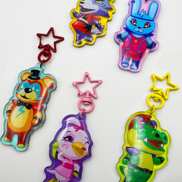 Rockstar Keychains Rockstar Keychains