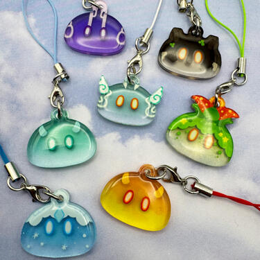 Slime Phone Charms Slime Phone Charms