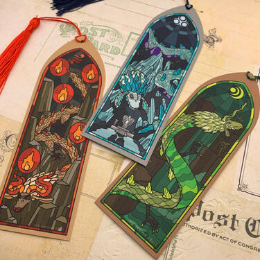 Dragon Bookmarks Dragon Bookmarks