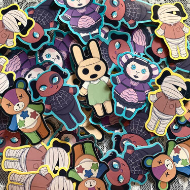 Villager Stickers Villager Stickers