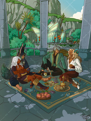 Coffee & Invokation Coffee & Invokation