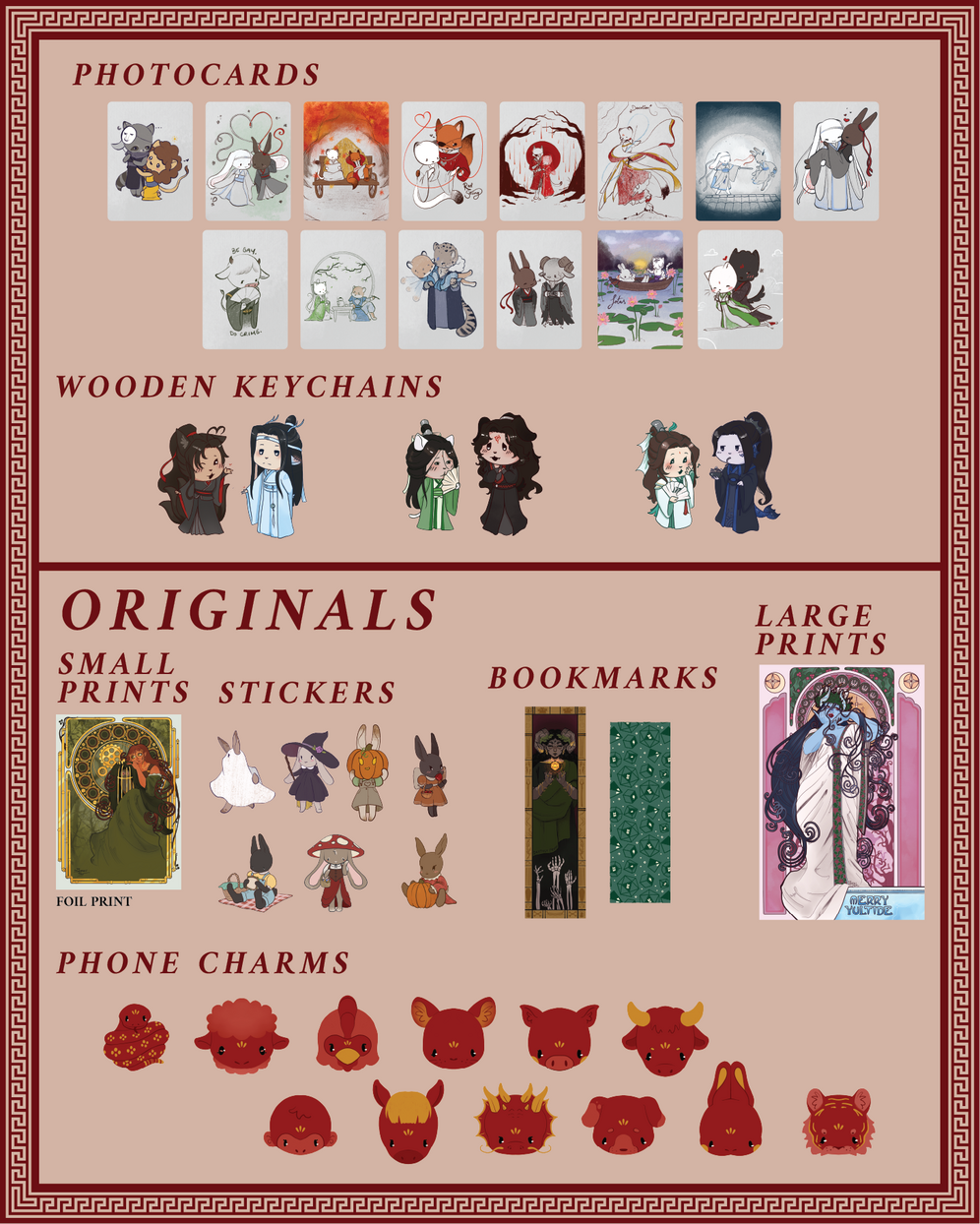 Danmei/Originals Danmei/Originals