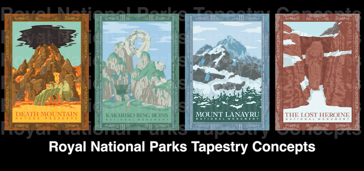 profile picture of a pomegranate cut in half in front of two ram horns with a cedar twig on the outside of each side